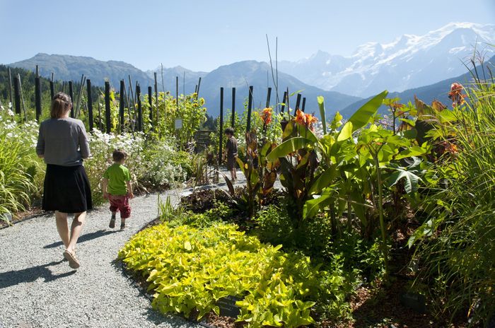 Visite du Jardin des Cimes Jardin des Cimes Passy