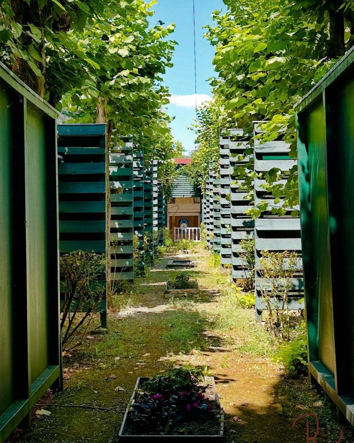 Visite du logis et du jardin d’arc (Beursault), patrimoine culturel immatériel, Compagnie d’Arc d’Ermont, Ermont
