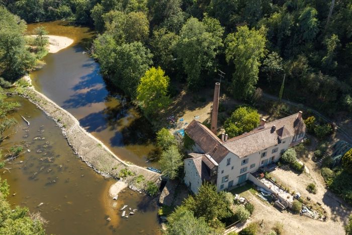 visite du moulin BUTOIR, Moulin Butoir, Hérisson