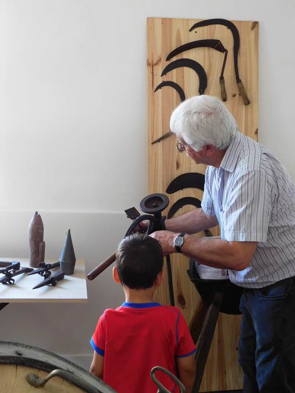 Visite du Moulin de la CAJ et du Musée de la Ruralité Juniville
