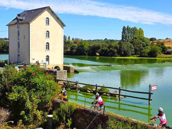 Visite du moulin et exposition, Le Moulin de la Petite Bavouze, Ménil