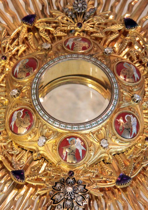 Visite du Musée d&rsquo;Art Sacré, Église Notre-Dame – Musée d&rsquo;art sacré, Mours-Saint-Eusèbe