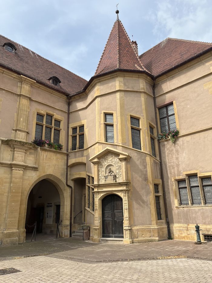 Visite du musée de la Régence, Palais de la Régence, Ensisheim