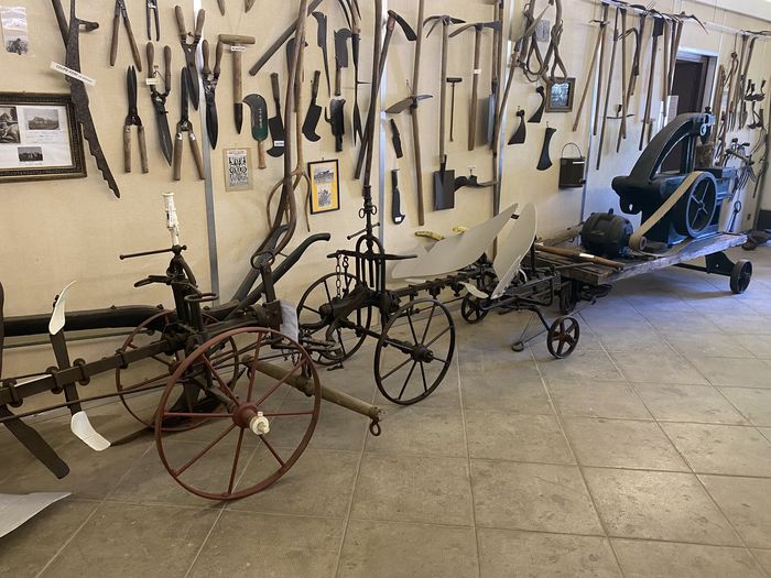 Visite du musée des Outils d'Antan Dardilly Fort du Paillet Dardilly