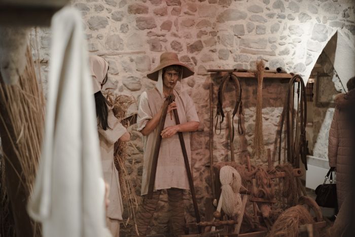 Visite du musée du Moyen-âge et des jardins, Site de l&rsquo;ancienne Abbaye d&rsquo;Entremont, Glières-Val-de-Borne