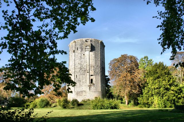 Visite du parc Coligny Châtillon-Coligny