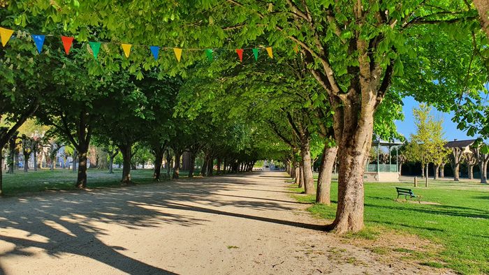 Visite du Pâtis et le kiosque à Baptiste, Parc du Pâtis, Tonnerre