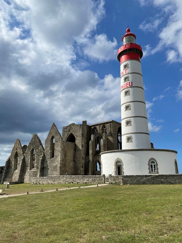 Visite du phare de Saint-Mathieu, à Plougonvelin, Phare de Saint-Mathieu, Plougonvelin