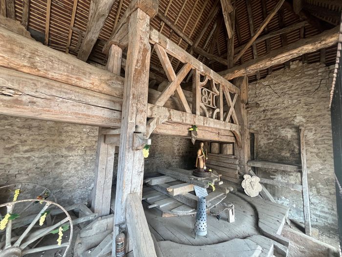 Visite du pressoir d’en haut, Pressoir d’en haut, Dannemoine