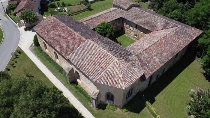 Visite du Prieuré de Charrière, Prieuré de Charrière, Châteauneuf-de-Galaure