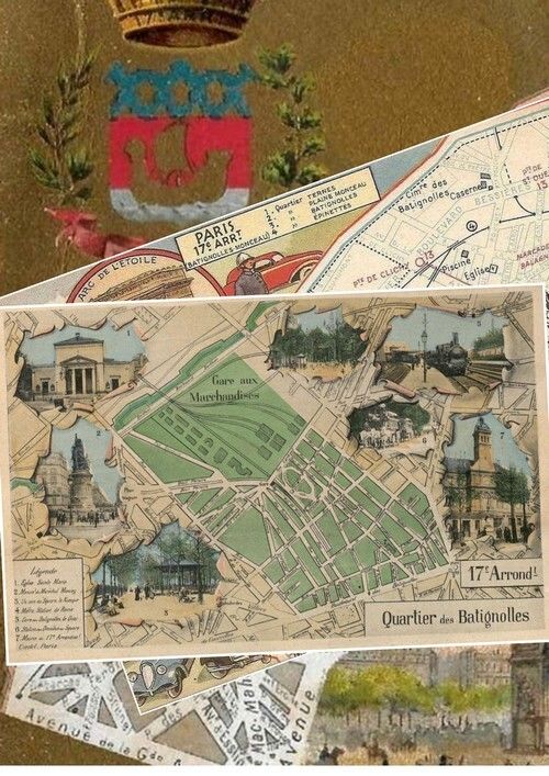 Visite du quartier des Batignolles avec l&rsquo;association Histoire & Patrimoine Paris 17, Bibliothèque des Batignolles, Paris