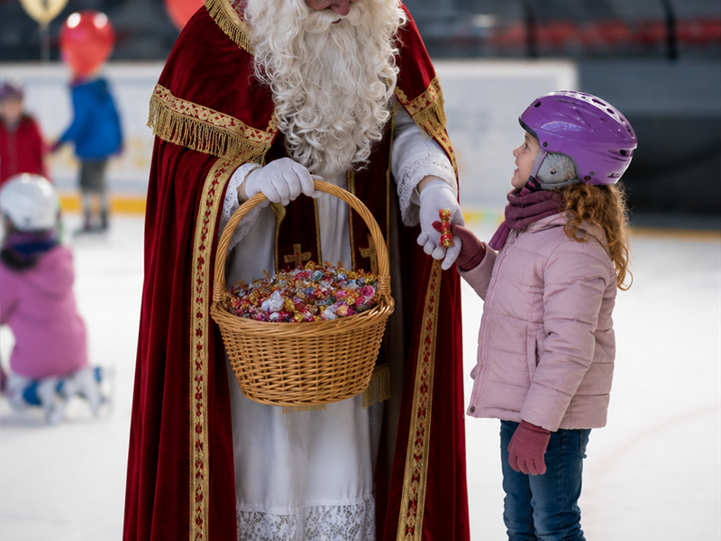 Visite du Saint-Nicolas  Colmar