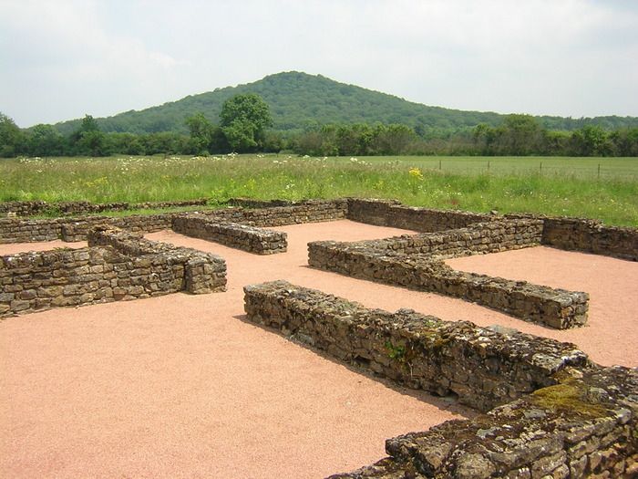 Visite du site archéologique d&rsquo;Andilly-en-Bassigny, Site archéologique, Andilly-en-Bassigny