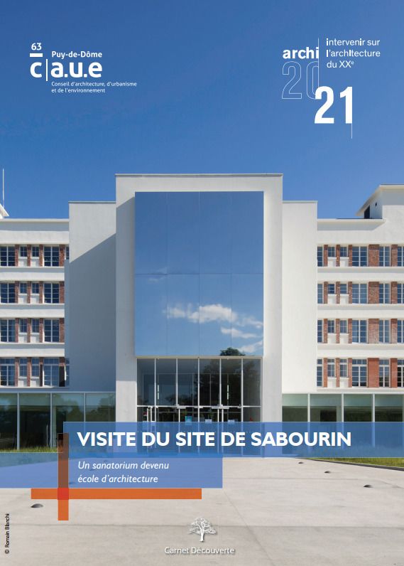 Visite du site de Sabourin, École nationale supérieure d’architecture de Clermont-Ferrand, Clermont-Ferrand
