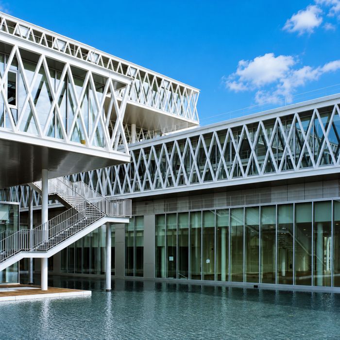 Visite du site des Archives nationales, Archives nationales de France, Saint-Denis