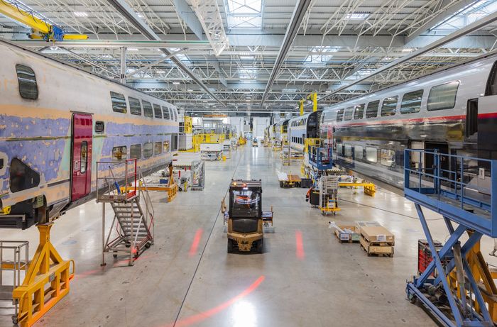 Visite du Technicentre Industriel d'Hellemmes de SNCF Voyageurs “Redonner vie