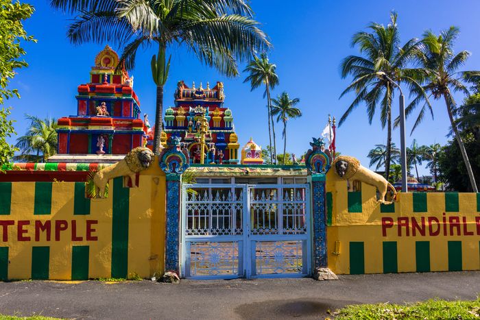 Visite du temple Pandialé de Beaufonds, Temple Pandialé de Beaufonds, Saint-Benoît