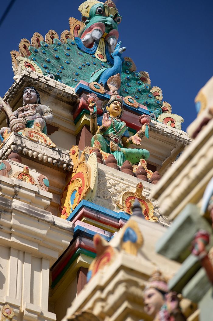 Visite du temple Siva Soupramanien de Saint-Benoît, Temple Siva Soupramanien de Saint-Bneoît, Saint-Benoît