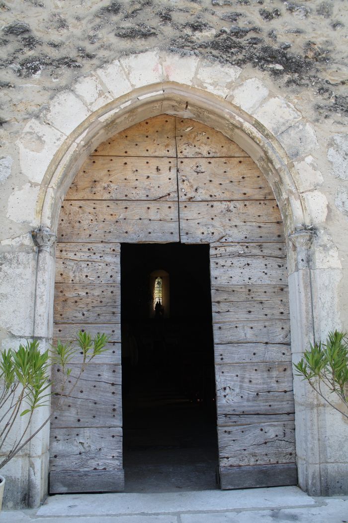 Visite du village, Église Saint-Pierre, Rossillon