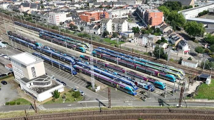 Visite d’une cabine TER et rencontre avec les équipes SNCF, Site SNCF de Pontlieue, Le Mans