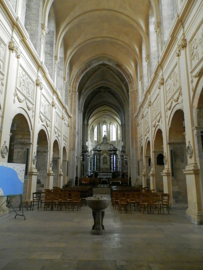 Visite Eglise Notre Dame, Abbatiale de Ham, Ham