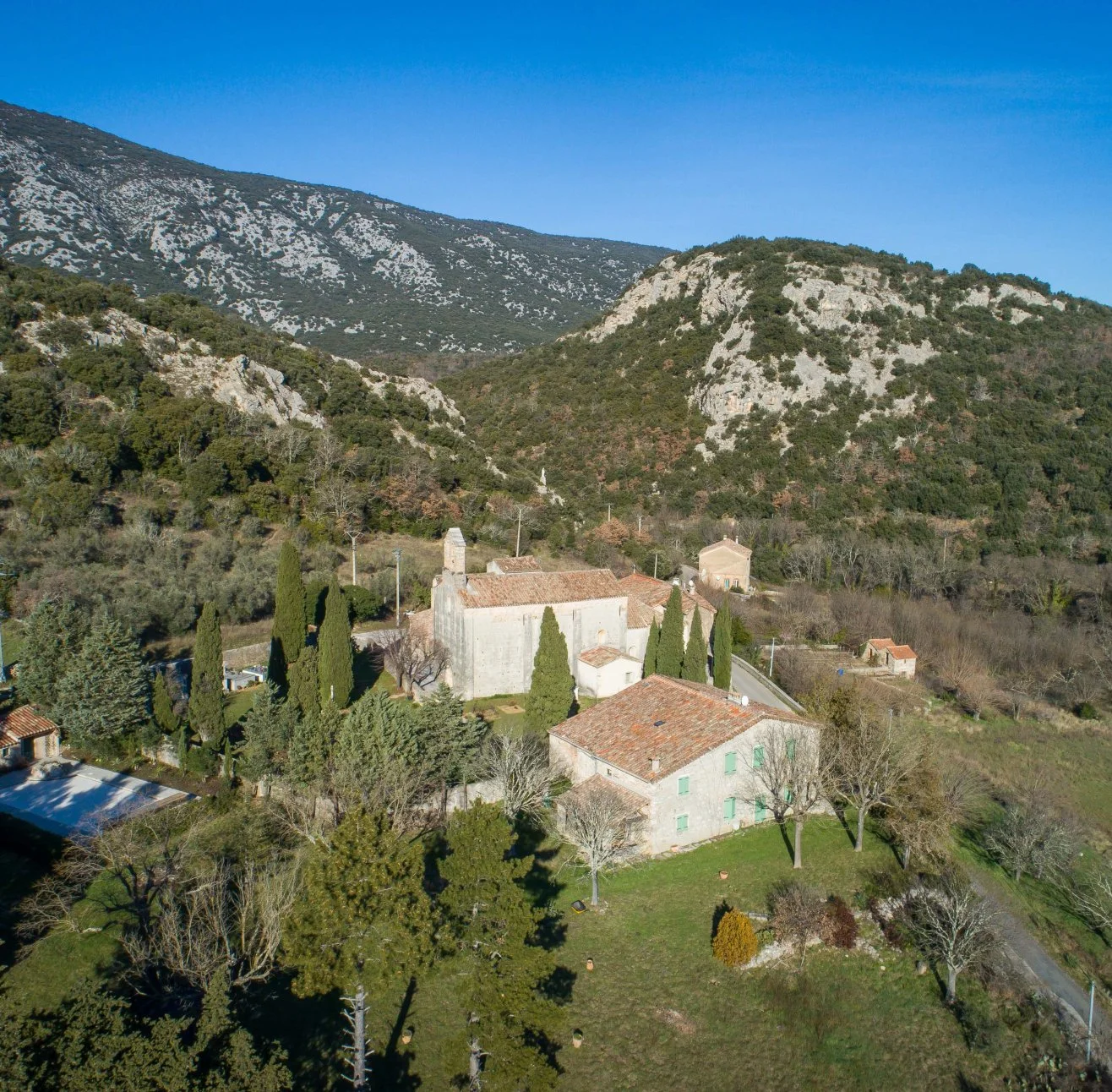 Visite église romane Saint-André-de-Buèges