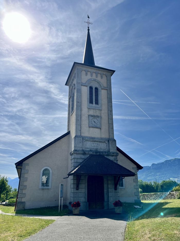 Visite église Saint-Just, Eglise Saint-Just, Cornier
