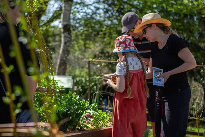 Visite en autonomie des jardins, Les jardins panoramiques de Limeuil, Limeuil