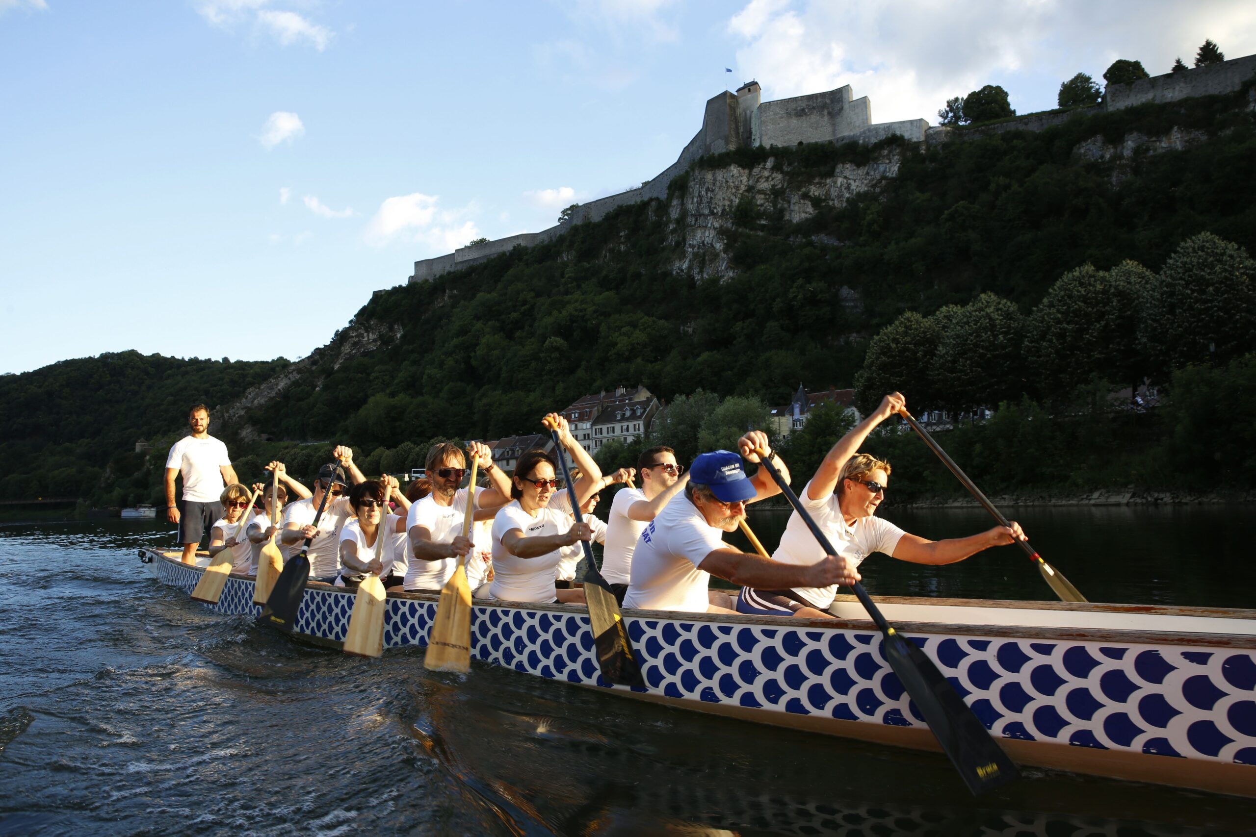 Visite en Dragon Boat 18 avenue de Chardonnet Besançon 2026-09-26