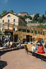 Visite en famille ARCADIA, Les Subsistances, Lyon