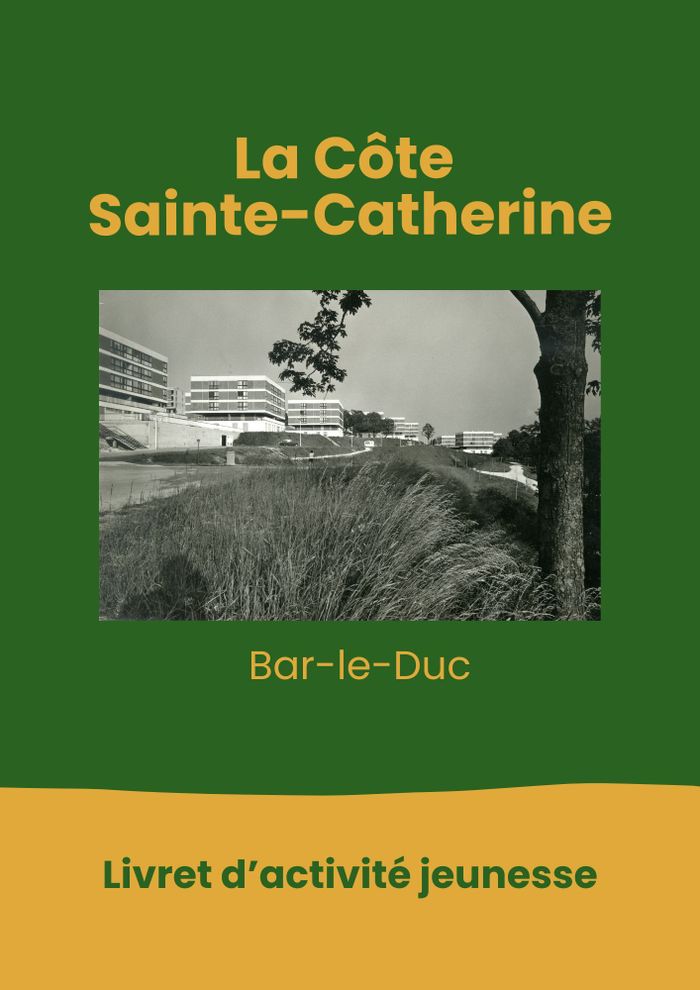 Visite en famille, Place Sainte-Catherine, Bar-le-Duc