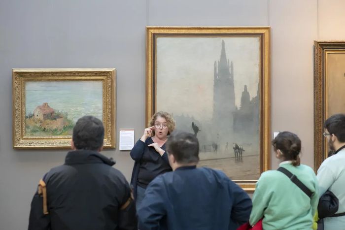 Visite en LSF, Musée des Beaux-Arts de Bordeaux, Bordeaux