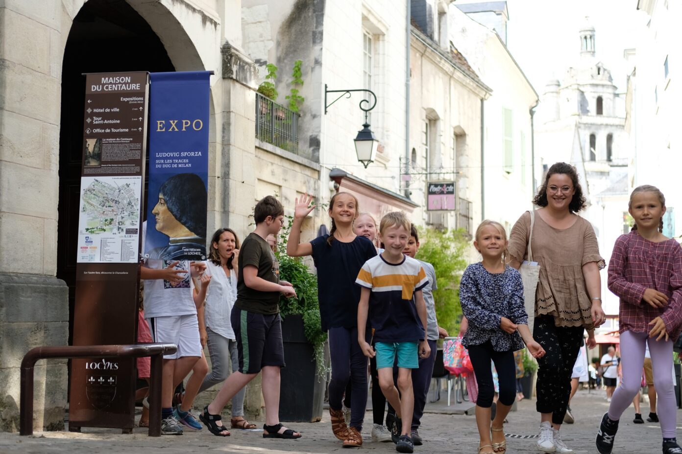 Visite enfant A la recherche des animaux perdus  Loches