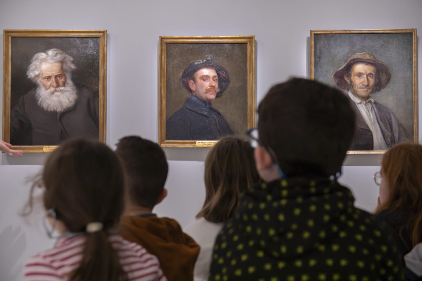 VISITE ENFANTS, RIEN QUE LES ENFANTS AU MUSÉE EXPOSITION TEMPORAIRE  Mende