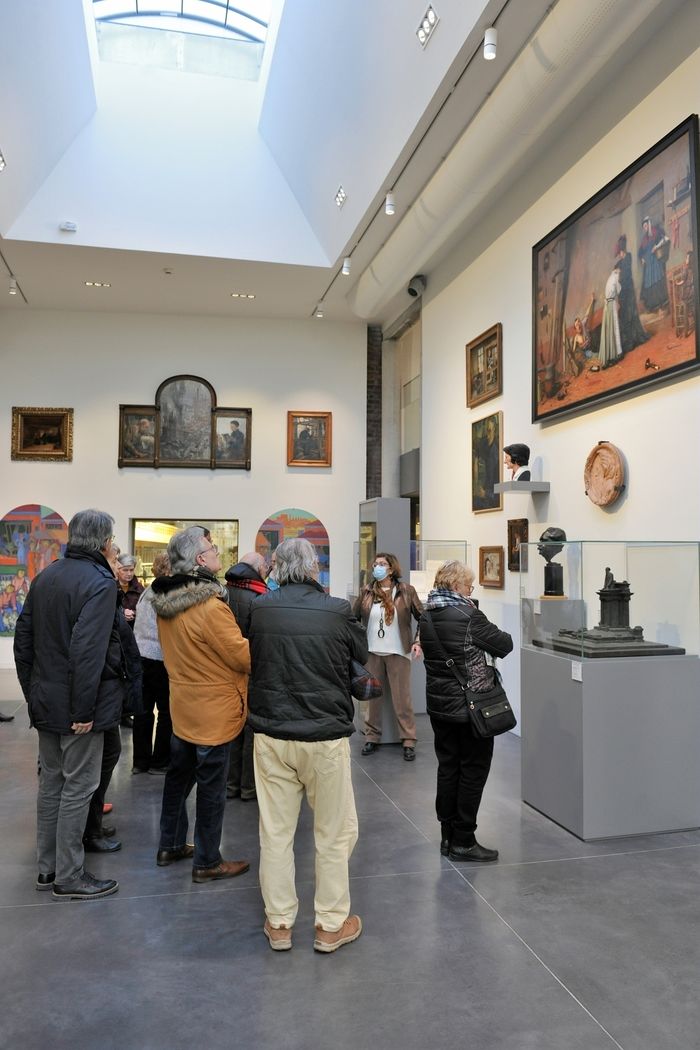[Visite enseignants] Visite guidée des collections permanentes du musée La Piscine, La Piscine – Musée d&rsquo;Art et d&rsquo; Industrie André Diligent, Roubaix