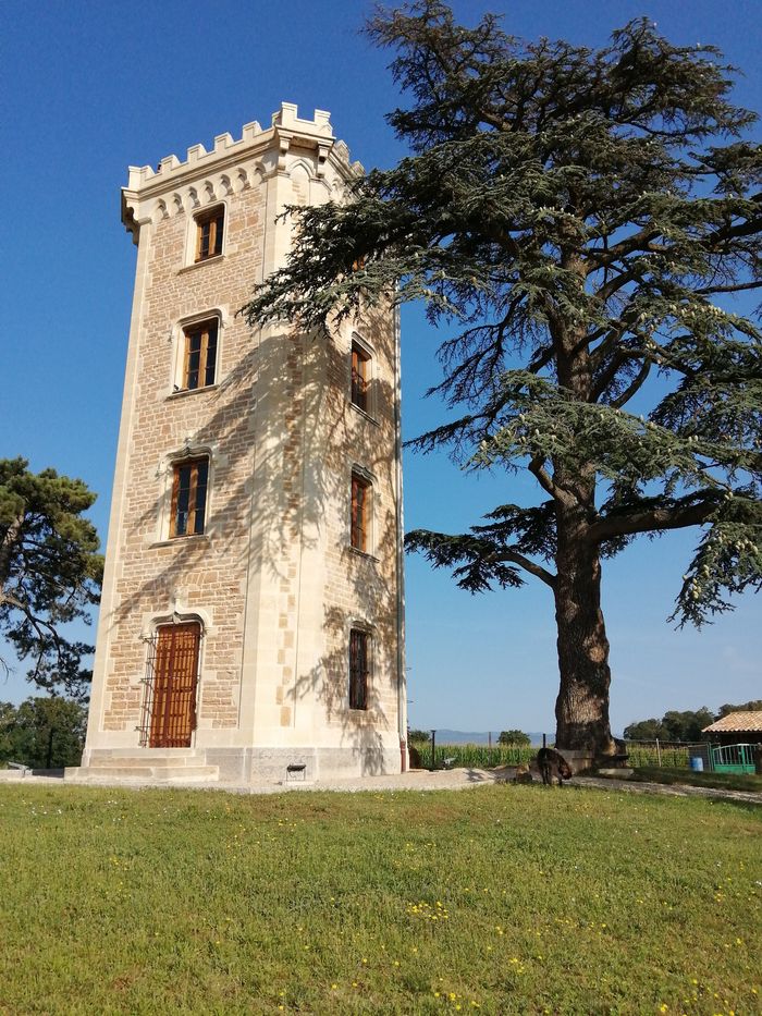 Visite et animation à la tour du Boujard, Tour du Boujard, Sainte-Euphémie