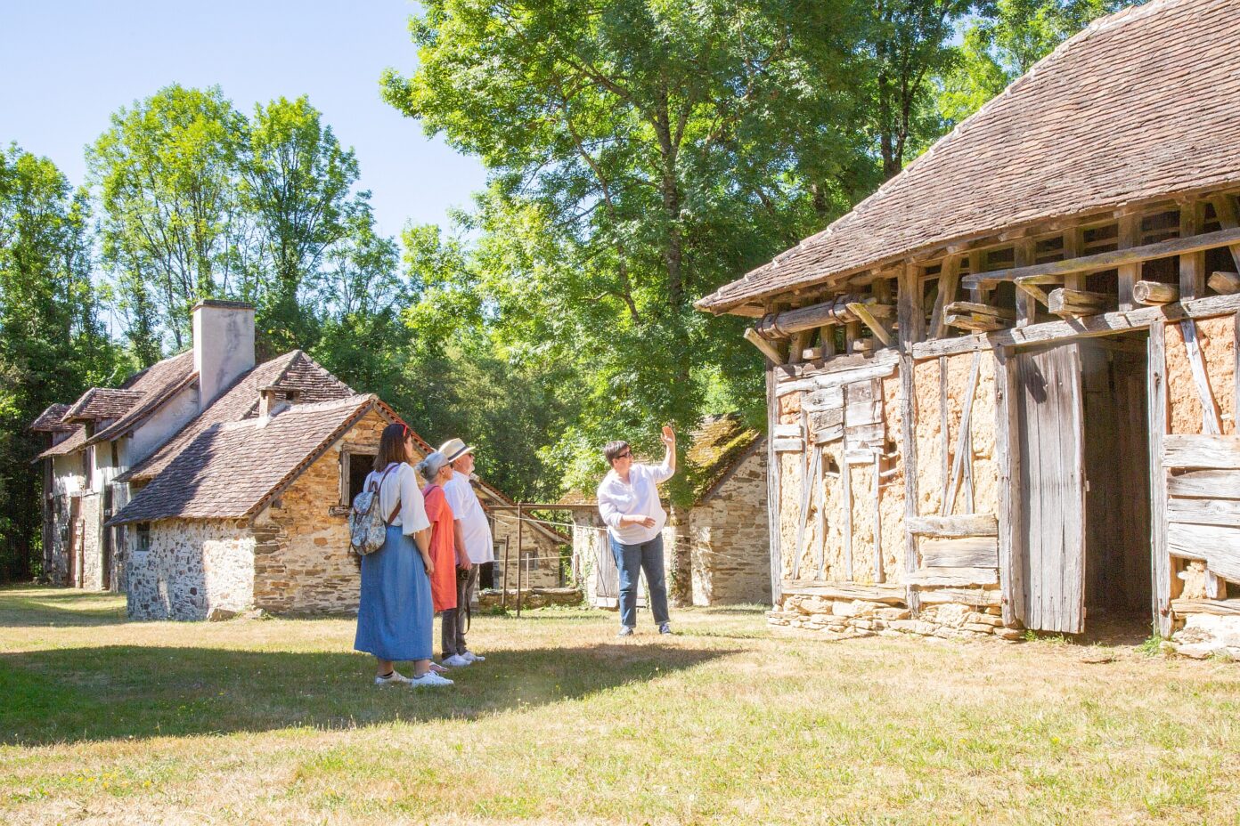 Visite et repas du dimanche à Marcognac  Saint-Yrieix-la-Perche