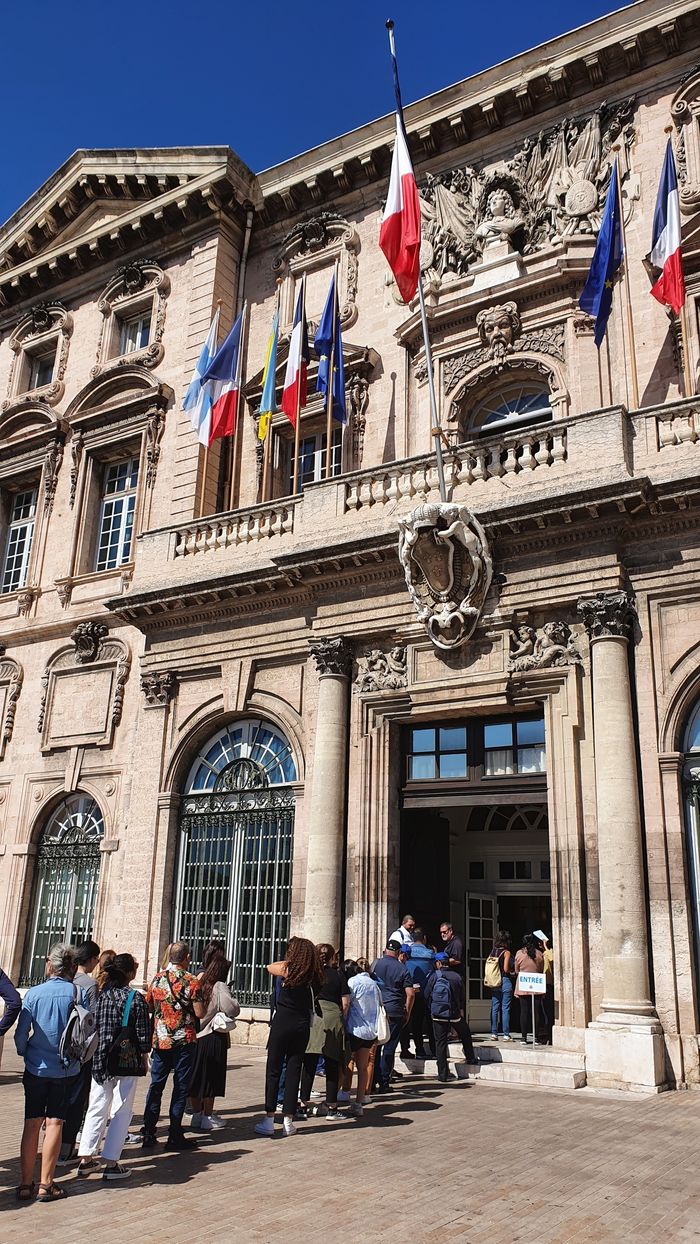 Visite exceptionnelle de l&rsquo;Hôtel de Ville, Hôtel de Ville, Marseille
