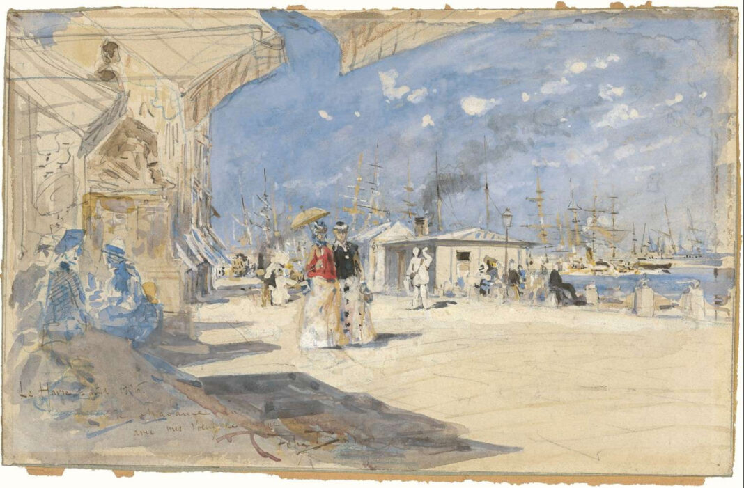 Visite Exposition des 70 ans de la SAMEB Rue de l’Homme de Bois Honfleur