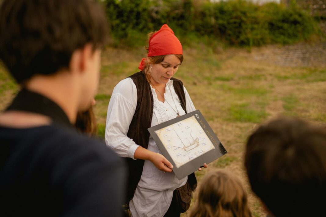 Visite familiale Les p&rsquo;tits corsaires de Carteret  Barneville-Carteret