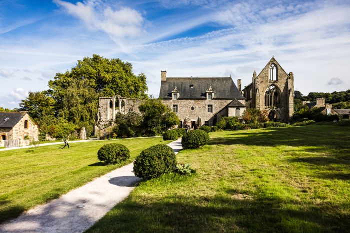 Visite flash, Abbaye de Beauport, Paimpol