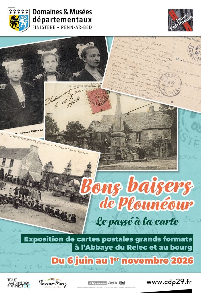 Visite flash – Baisers ravivés de l&rsquo;abbaye du Relec, Abbaye du Relec, Plounéour-Ménez