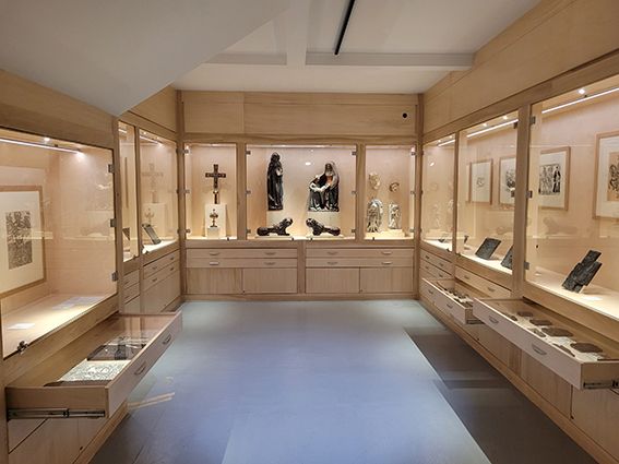 Visite flash de la salle des bois gravés rénovée, Musée Vivant Denon, Chalon-sur-Saône