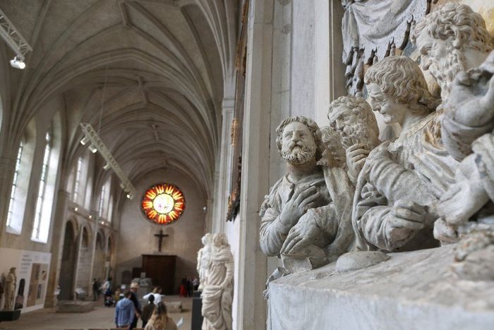 Visite flash de l’église des Cordeliers, Église des Cordeliers – Chapelle Ducale, Heillecourt