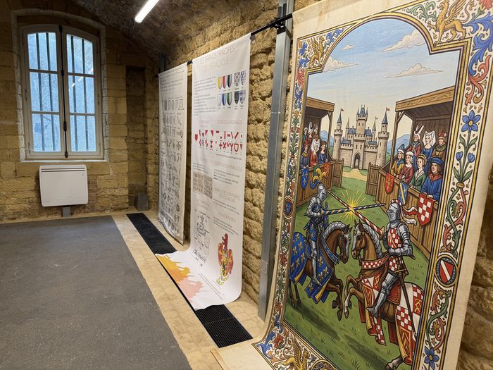 Visite flash de l’exposition « File-moi ton Blase », Citadelle Casemate 49, Montmédy