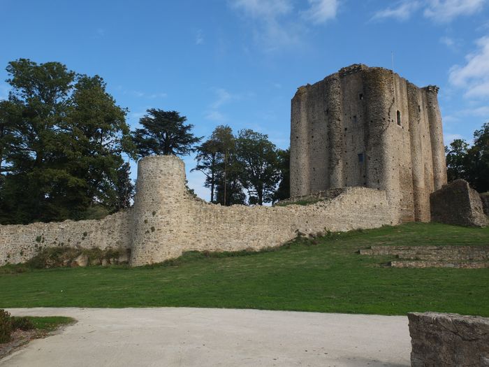 Visite flash du donjon, Château de Pouzauges, Pouzauges