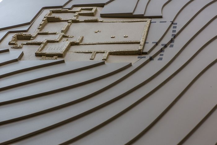 Visite flash du site archéologique, Musée La Villa, Dehlingen