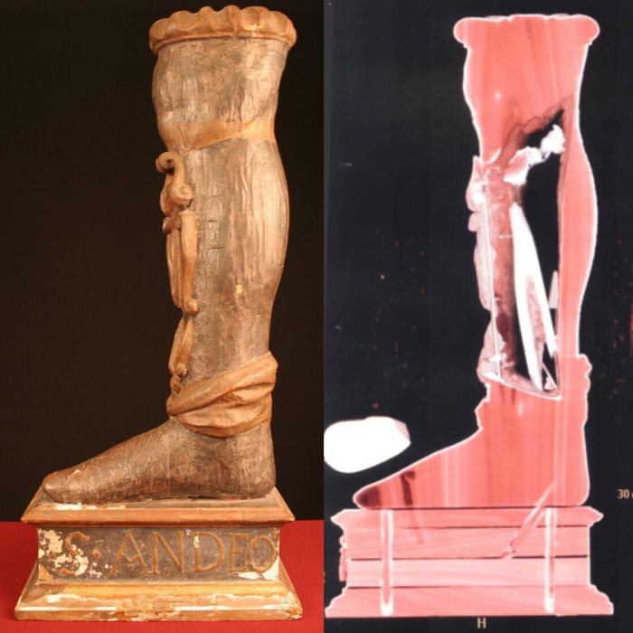 Visite flash : le pied reliquaire de saint Andéol, Musée d’art et d’histoire, Albertville