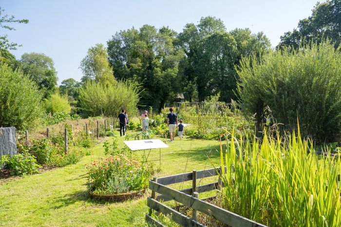 Visite flash – Un jardin qui résiste, Abbaye du Relec, Plounéour-Ménez