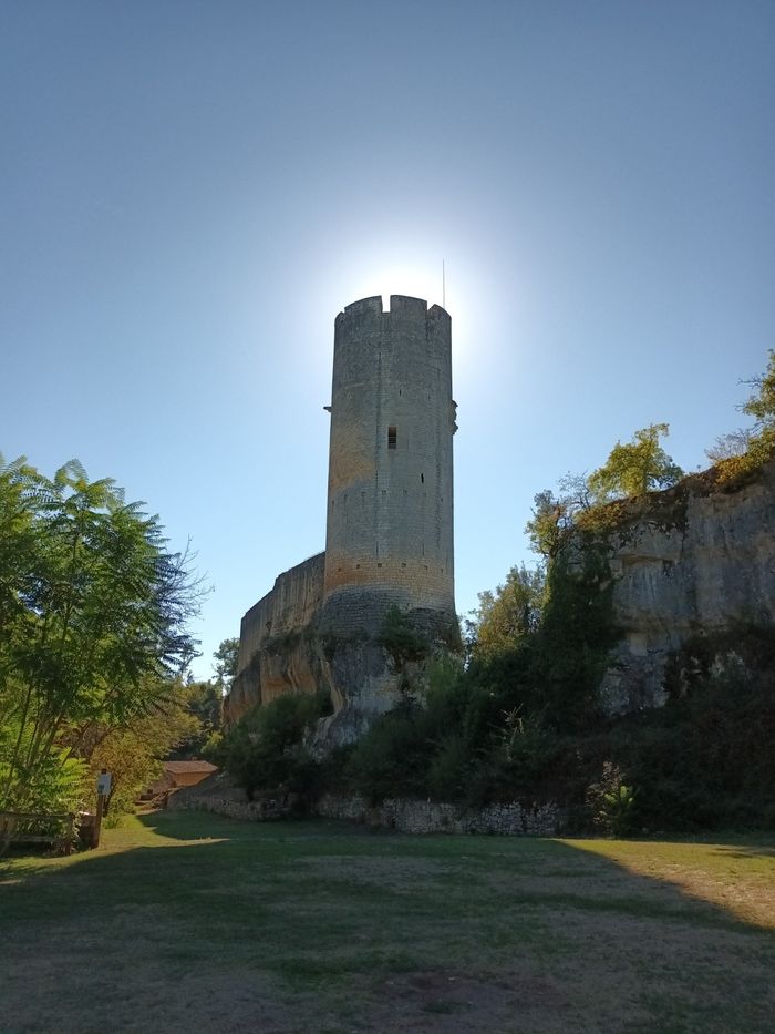 Visite gratuite du château de Gavaudun, Château de Gavaudun, Gavaudun